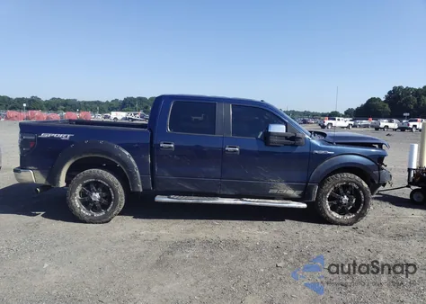 2013 Ford F-150 Xlt из США, поврежденный, VIN 1FTFW1EF7DFD74216
